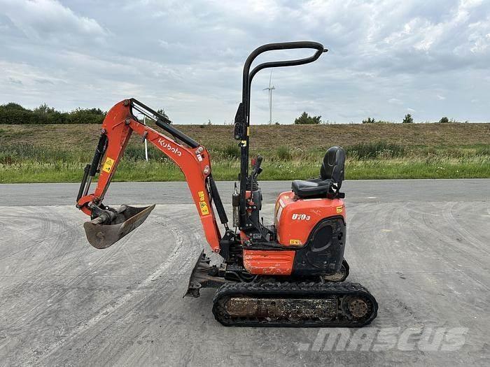 Kubota U10-3 Minikoparki