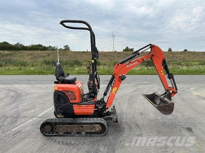 Kubota U10-3 Minikoparki