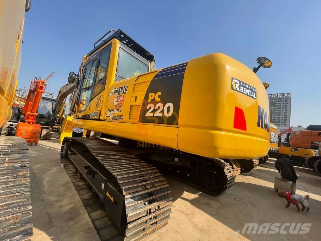 Komatsu PC 240 LC-8 Koparki gąsienicowe