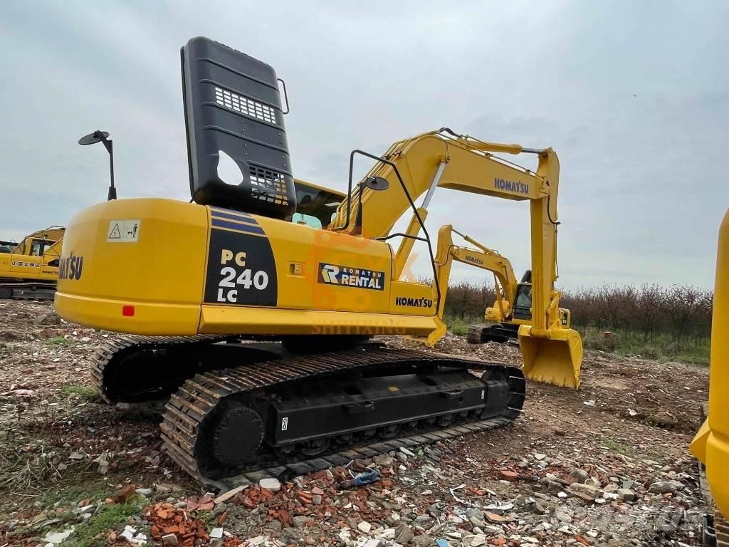 Komatsu PC 240 LC-8 Koparki gąsienicowe