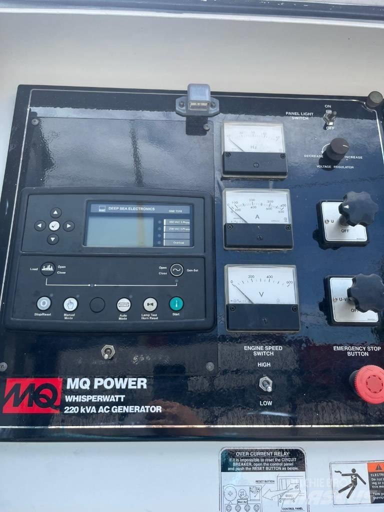 MultiQuip DCA220SSCU Agregaty prądotwórcze Diesla
