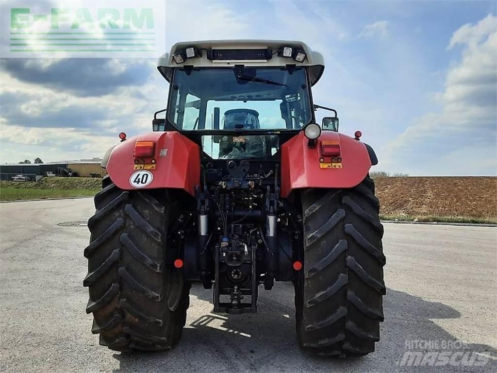 Steyr 6190cvt Ciągniki rolnicze