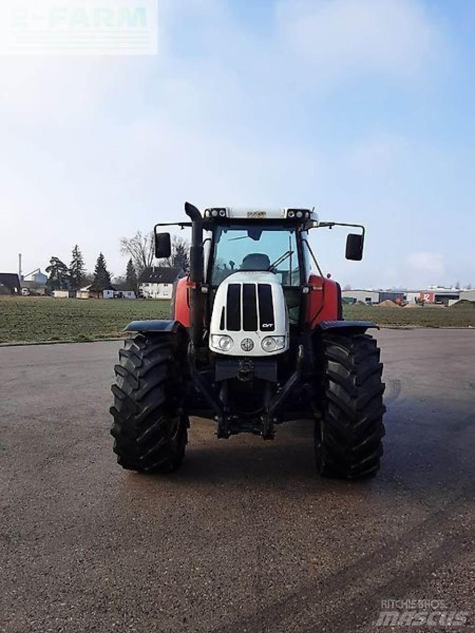 Steyr 6190cvt Ciągniki rolnicze