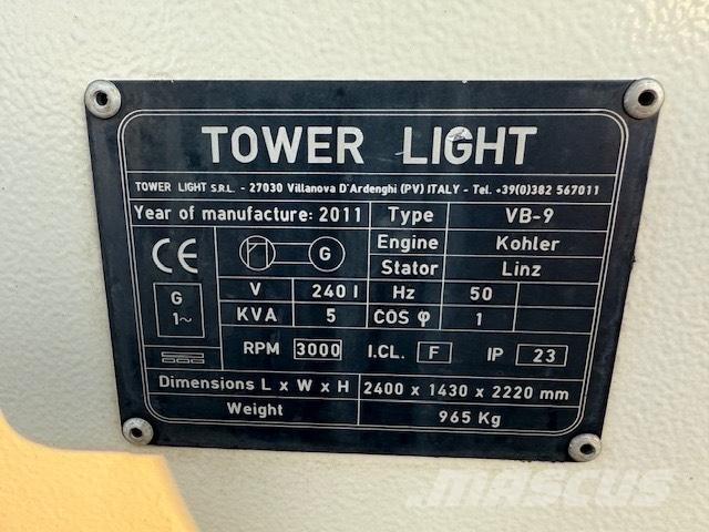 Tower Light VB-9 Wieże oświetleniowe