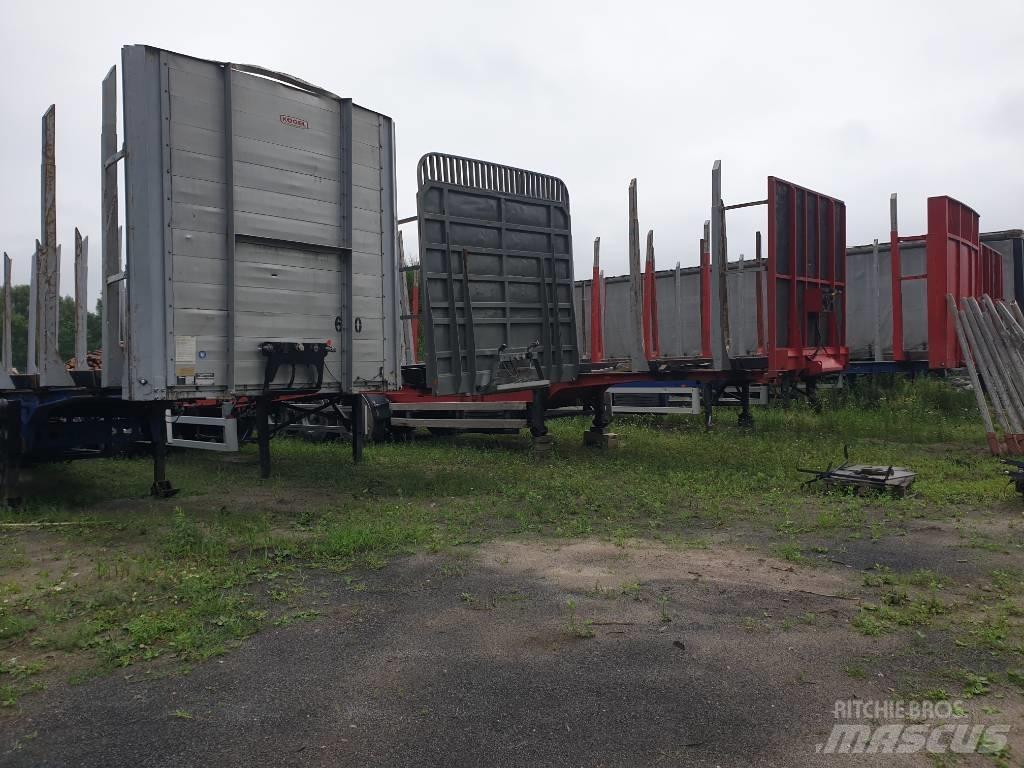 Van Hool S 338 Naczepy do transportu drewna