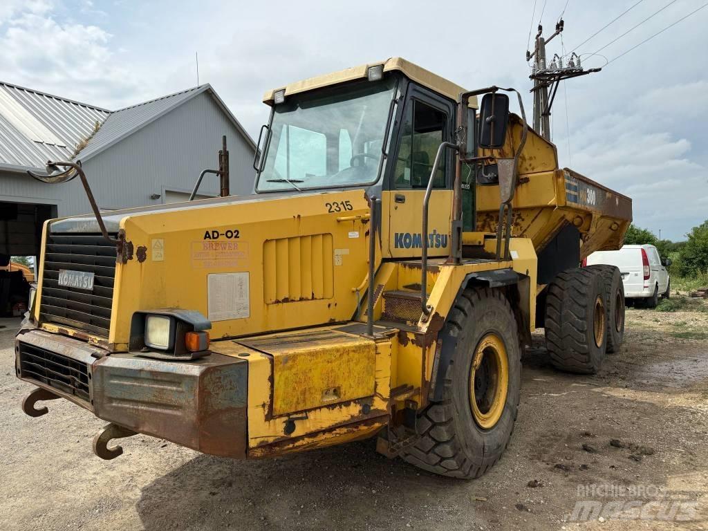 Komatsu HM300-1 Wozidła przegubowe