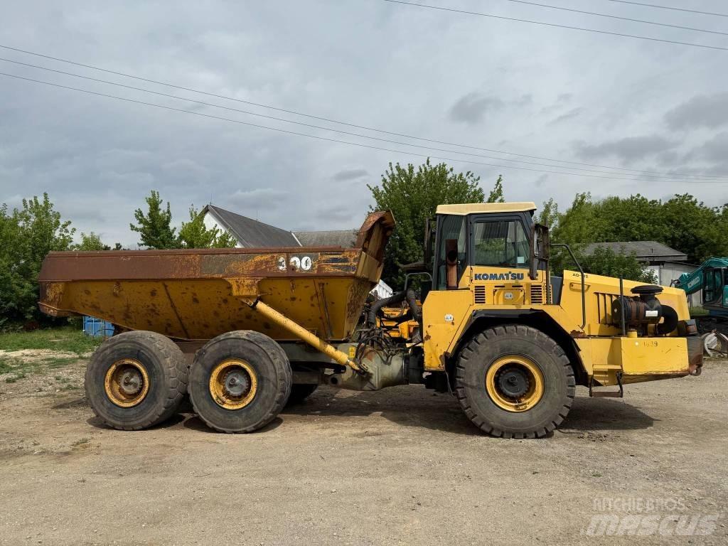 Komatsu HM300-1 Wozidła przegubowe