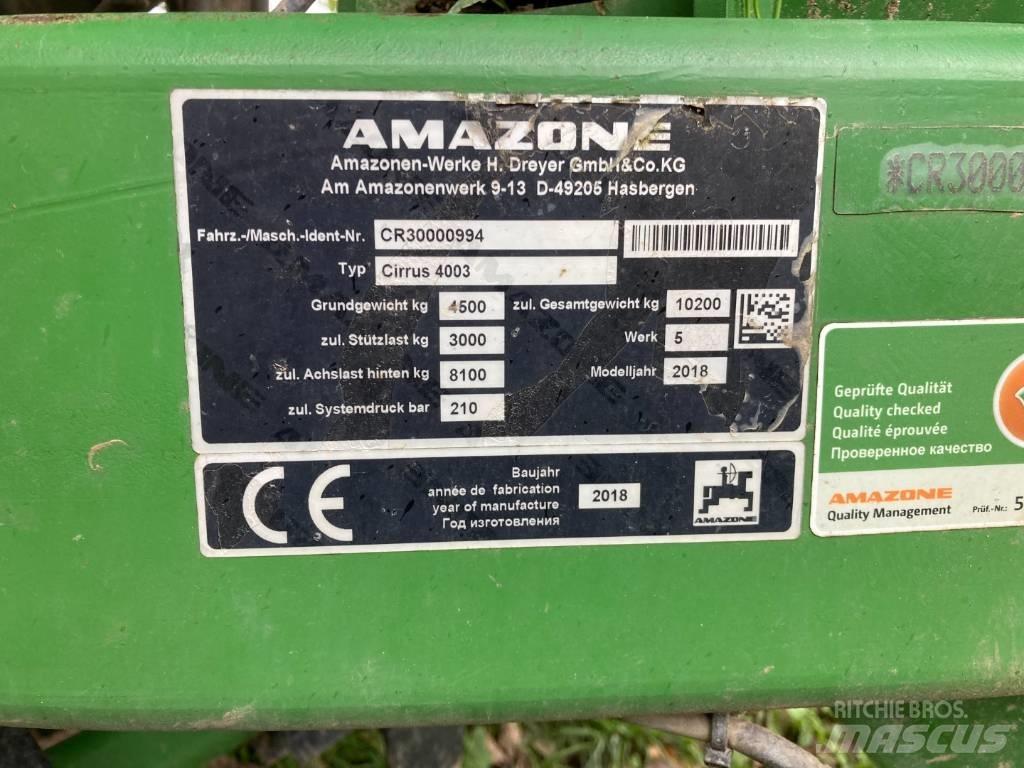 Amazone Cirrus 4003 Siewniki