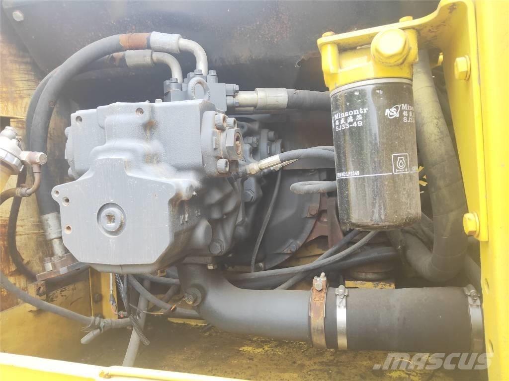 Komatsu PC220-7 Koparki gąsienicowe