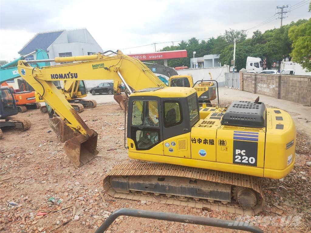 Komatsu PC220-7 Koparki gąsienicowe
