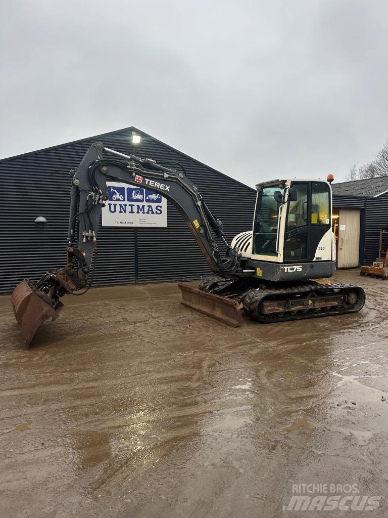 Terex TC75 Koparki gąsienicowe