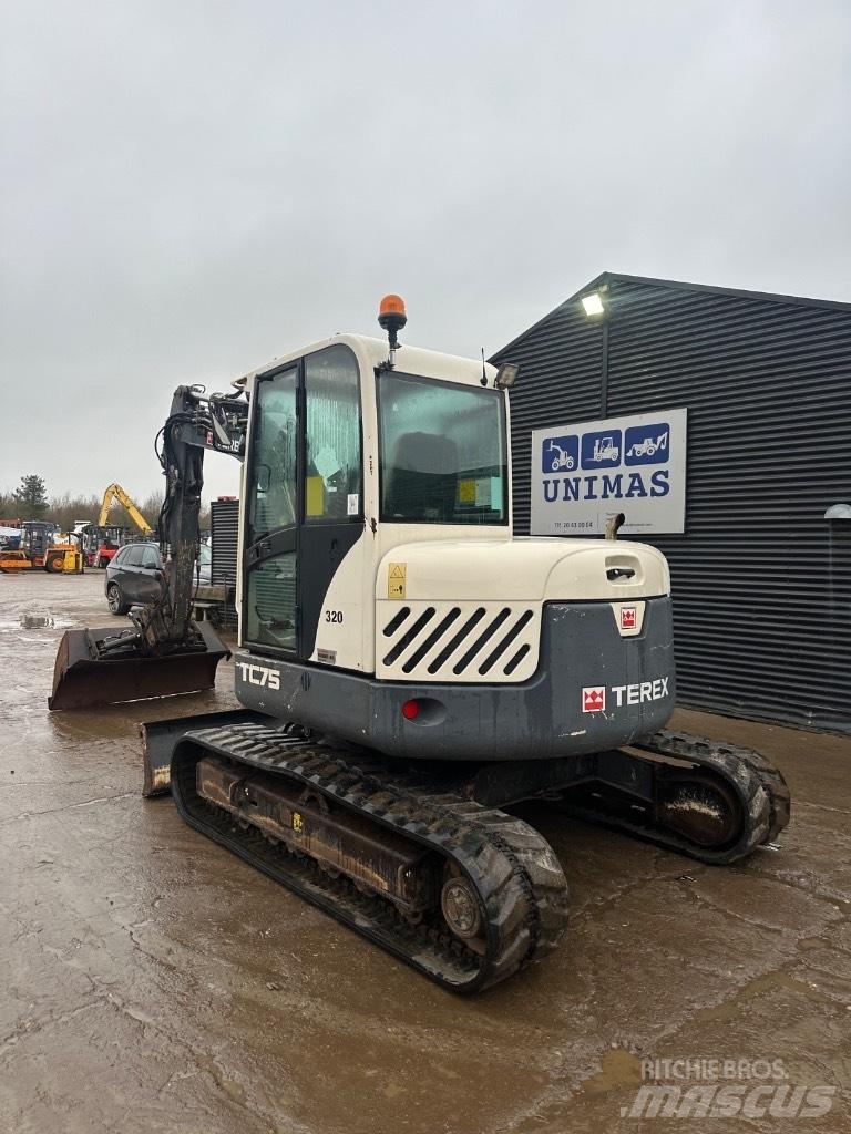 Terex TC75 Koparki gąsienicowe