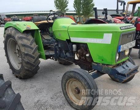 Deutz 4007 Ciągniki rolnicze