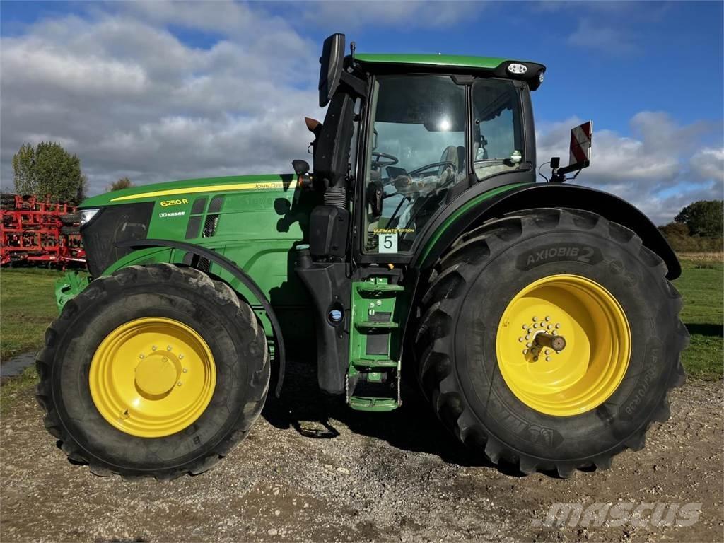 John Deere 6250R Ciągniki rolnicze