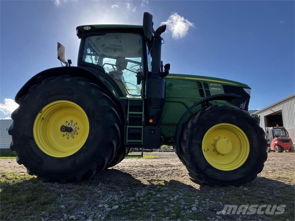 John Deere 6250R Ciągniki rolnicze