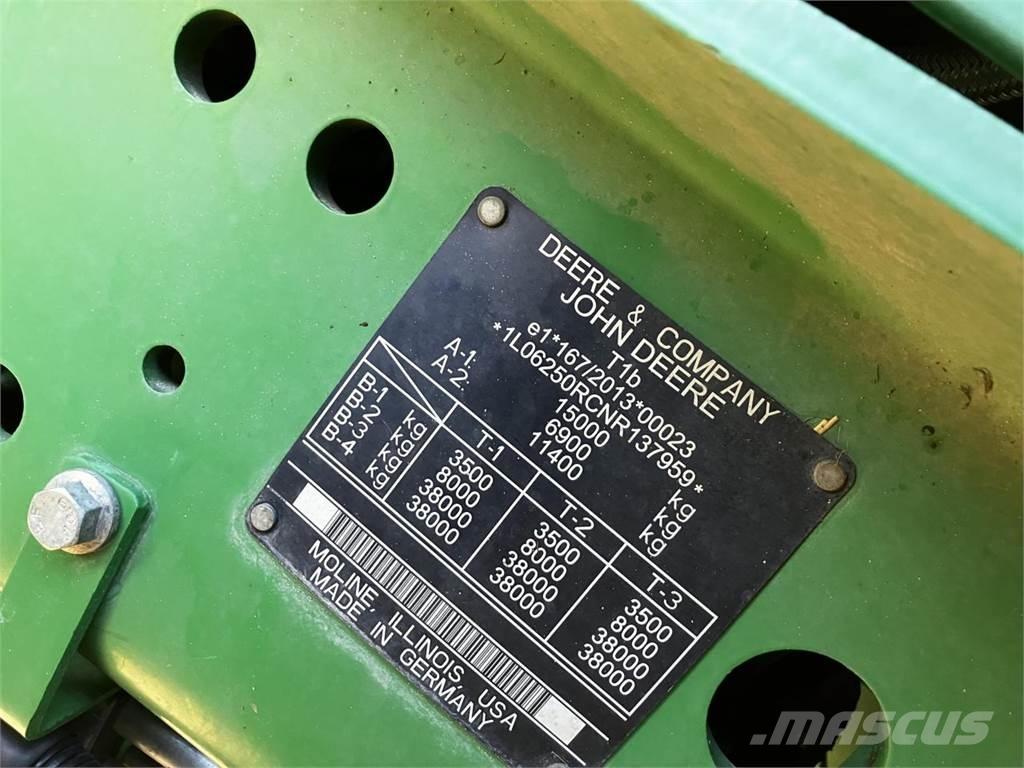 John Deere 6250R Ciągniki rolnicze