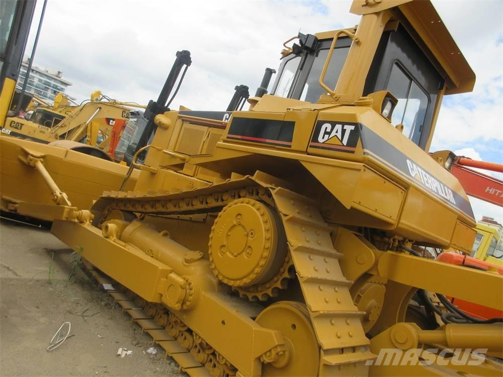 CAT D 8 N Spycharki gąsienicowe