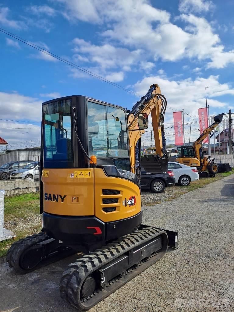 Sany SY 26 U Minikoparki