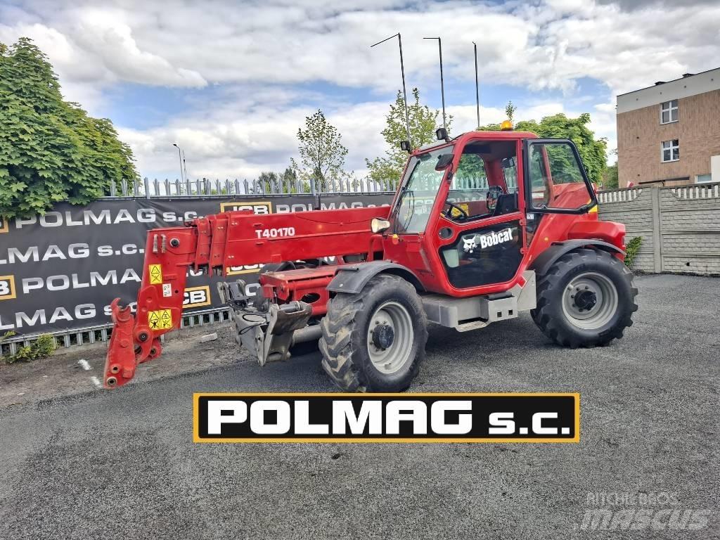 Bobcat T 40.170 Ładowarki teleskopowe