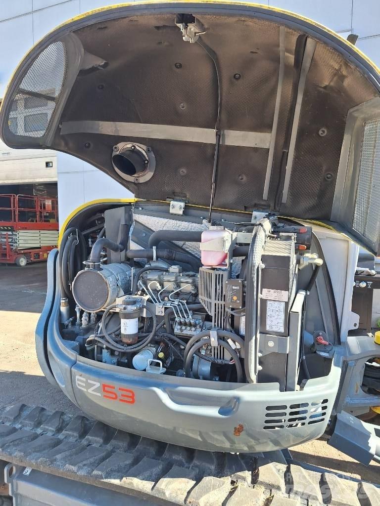 Wacker Neuson EZ 53 Minikoparki