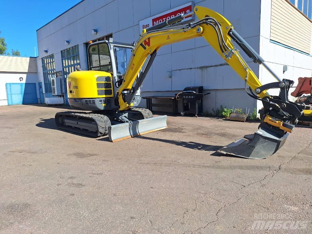 Wacker Neuson EZ 53 Minikoparki
