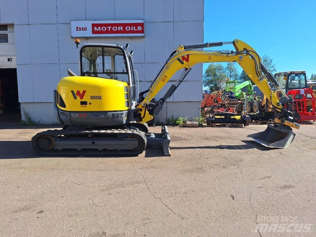 Wacker Neuson EZ 53 Minikoparki