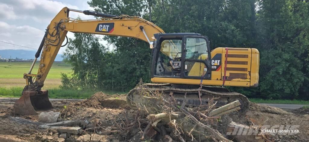 CAT 320 Koparki gąsienicowe