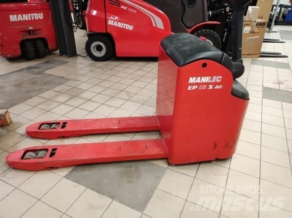 Manitou EP18 Samojezdne maszyny do załadunku