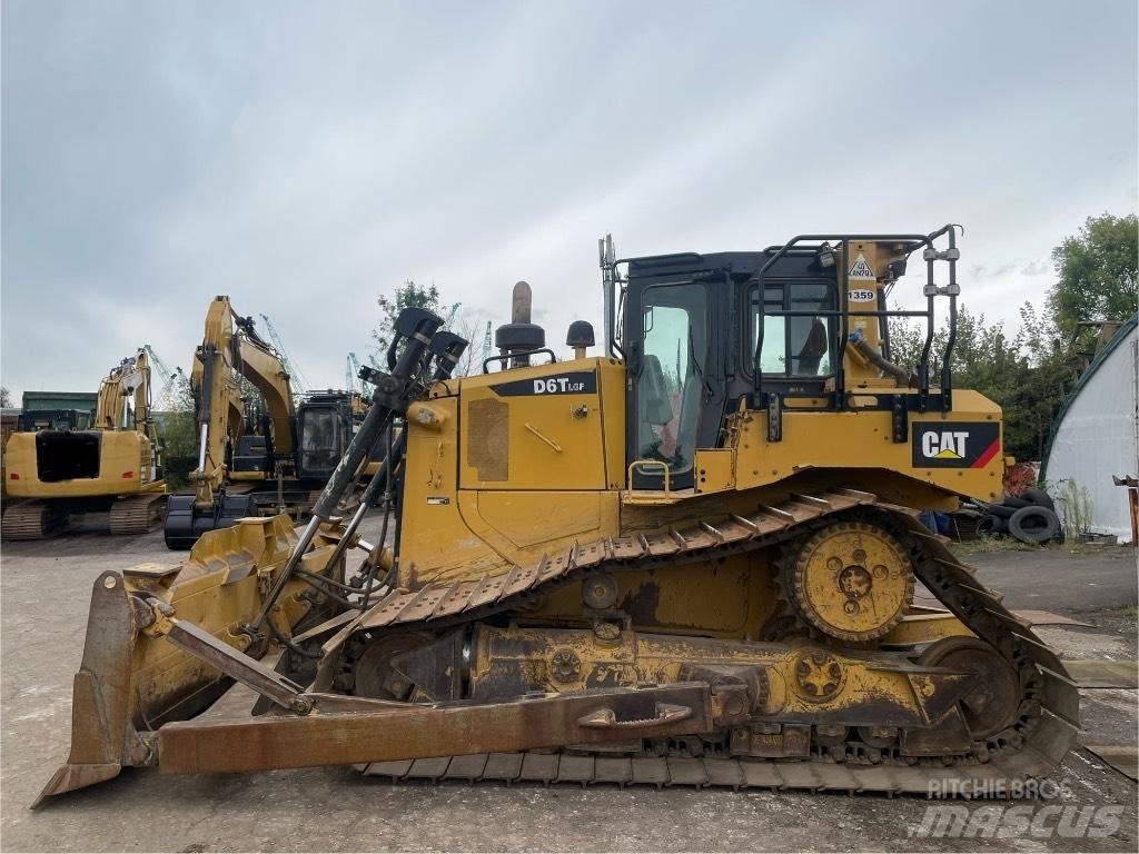 CAT D 6 T LGP Spycharki gąsienicowe