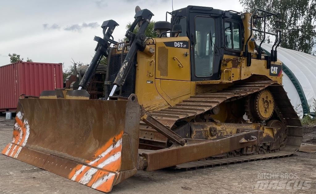 CAT D 6 T LGP Spycharki gąsienicowe