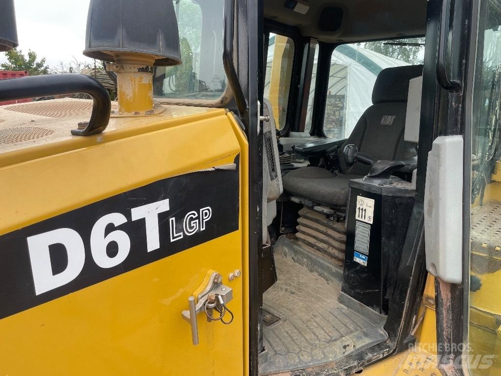 CAT D 6 T LGP Spycharki gąsienicowe