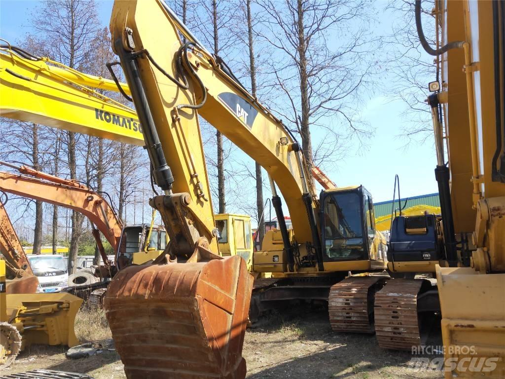 CAT 330C Koparki gąsienicowe