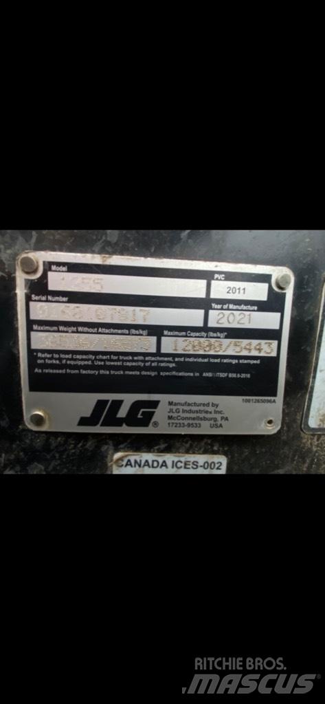 JLG 1255 Ładowarki teleskopowe