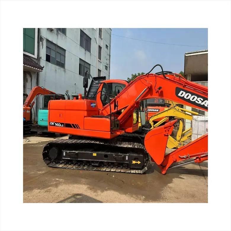 Doosan DX140LC Koparki gąsienicowe