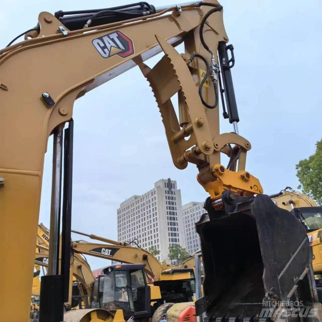 CAT 306 Minikoparki