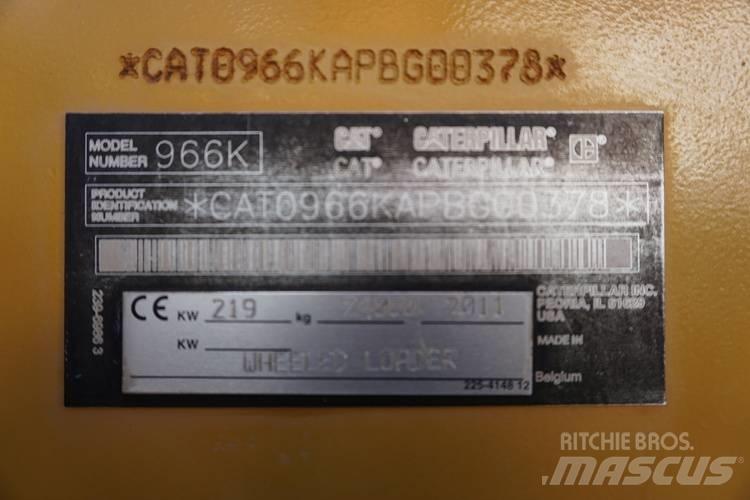 CAT 966K Ładowarki kołowe