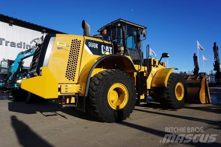 CAT 966K Ładowarki kołowe