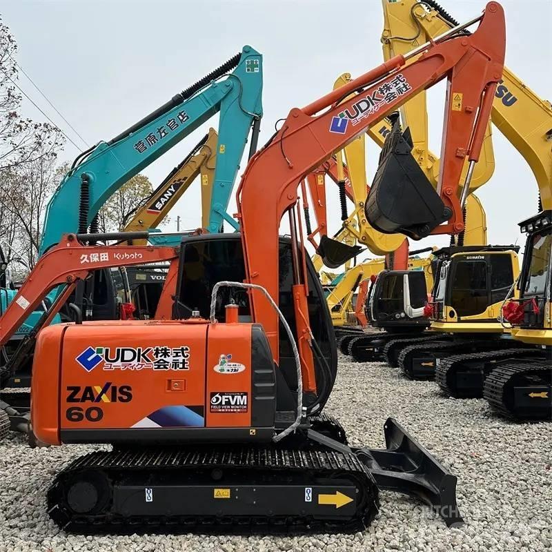 Hitachi ZX 60 Minikoparki