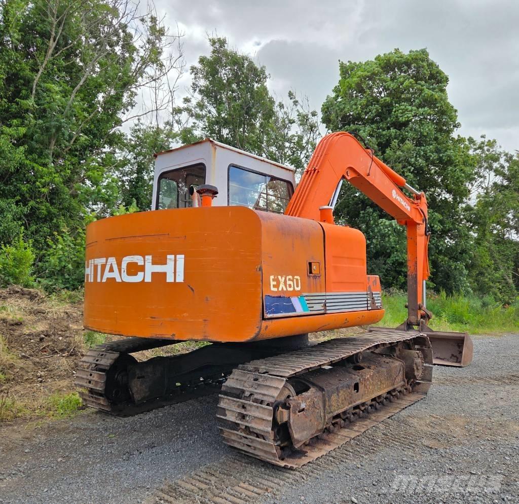 Hitachi EX 60-1 Minikoparki