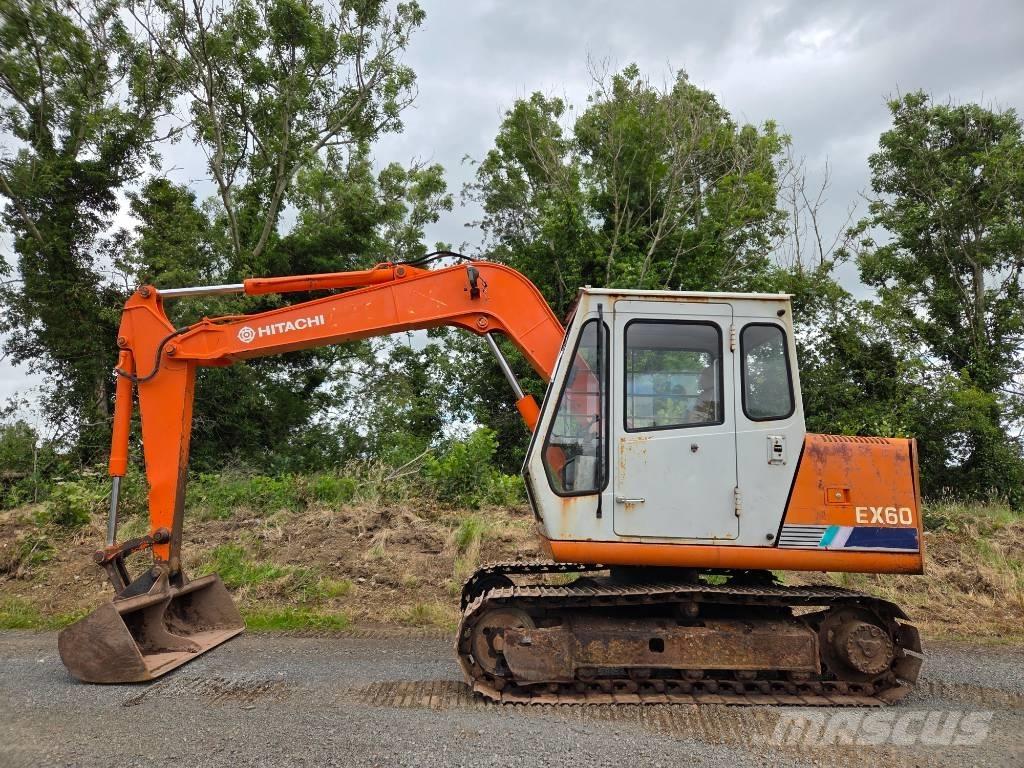 Hitachi EX 60-1 Minikoparki