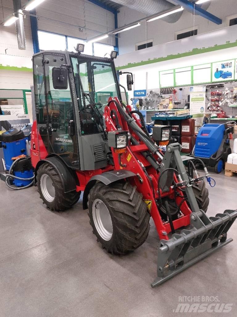 Weidemann 1160 Ładowarki wielofunkcyjne