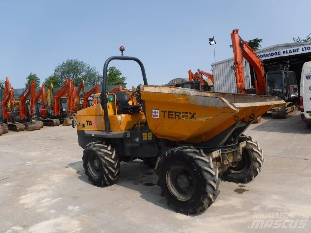 Terex TA 6S Wozidła kolebkowe