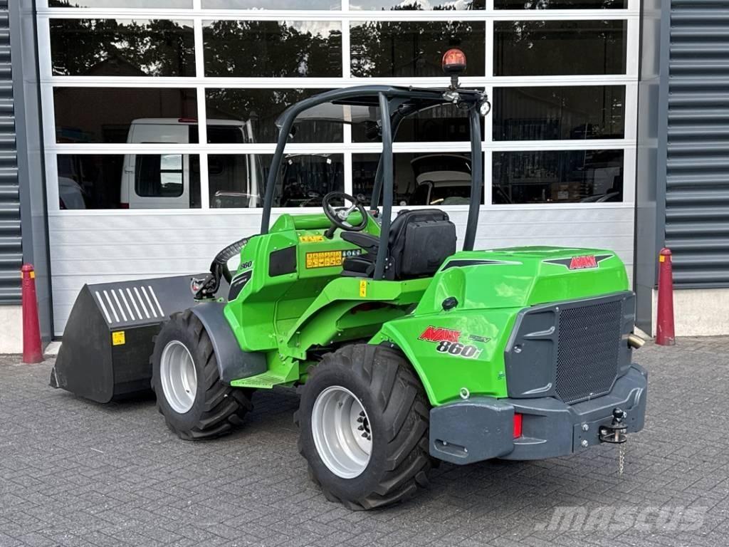 Avant 860 i TDL Ładowarki rolnicze