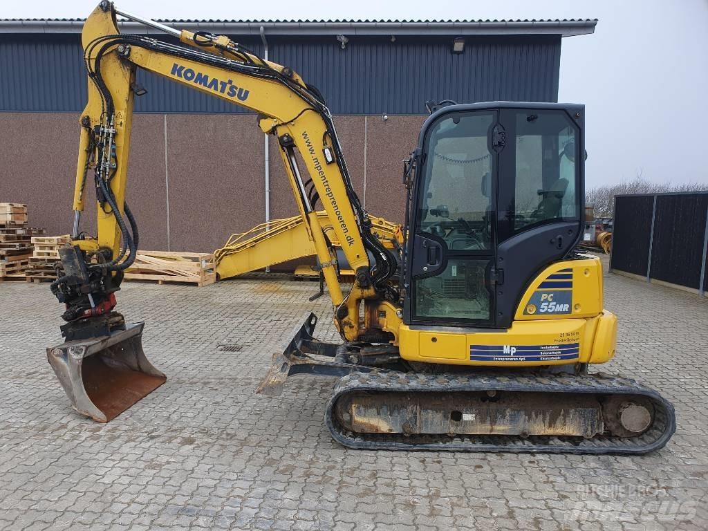 Komatsu PC55MR5 Minikoparki