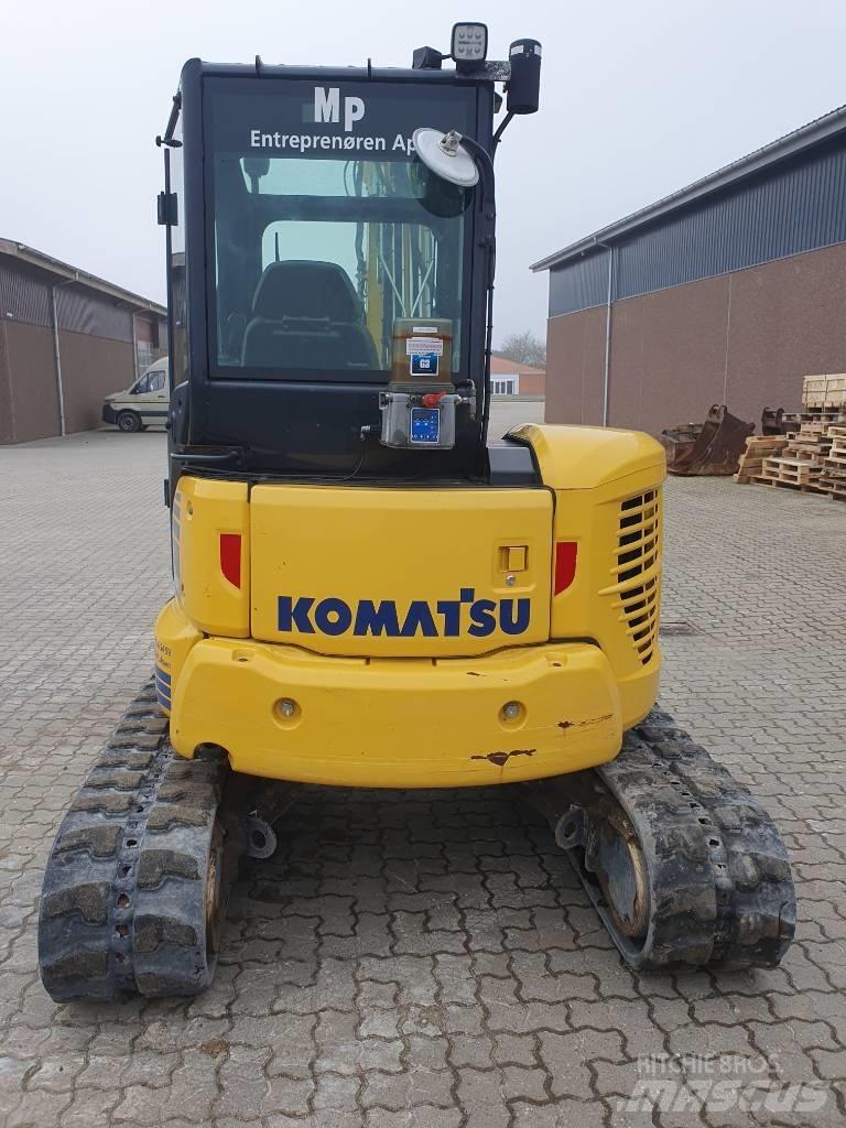 Komatsu PC55MR5 Minikoparki