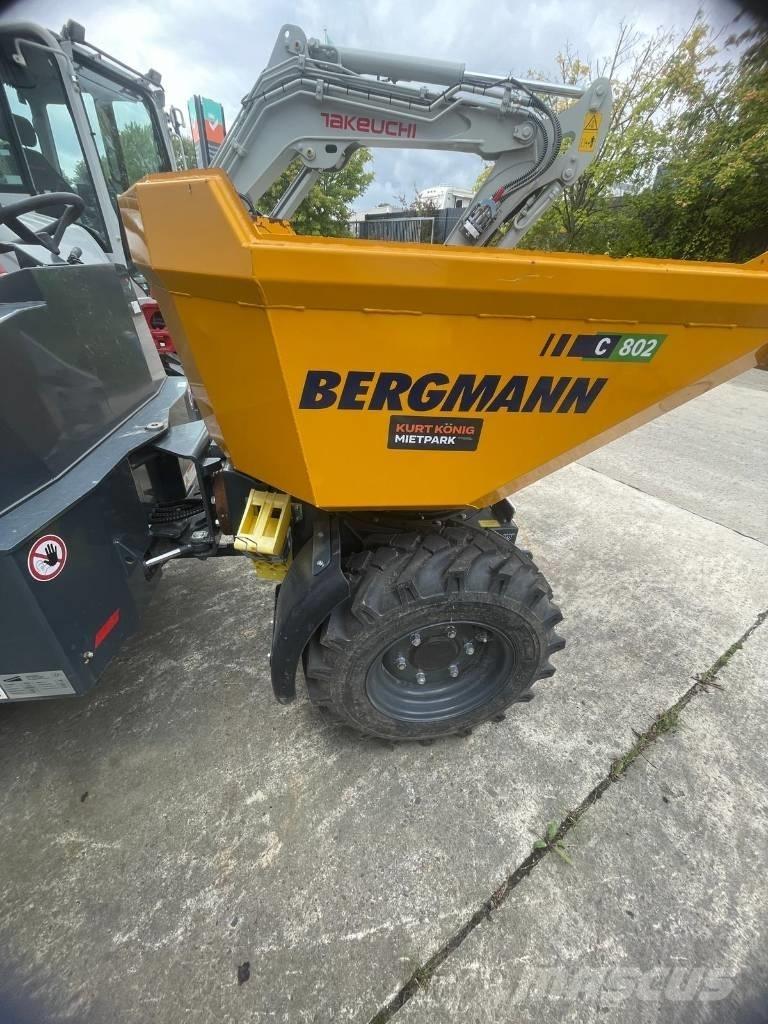 Bergmann C802e/A Wozidła przegubowe