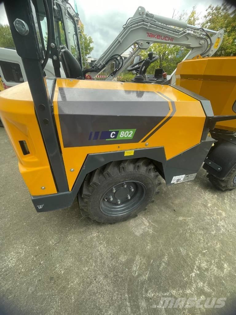Bergmann C802e/A Wozidła przegubowe