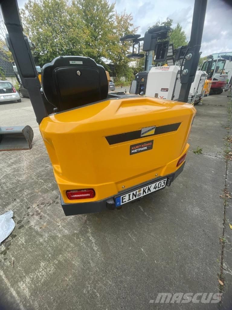 Bergmann C802e/A Wozidła przegubowe