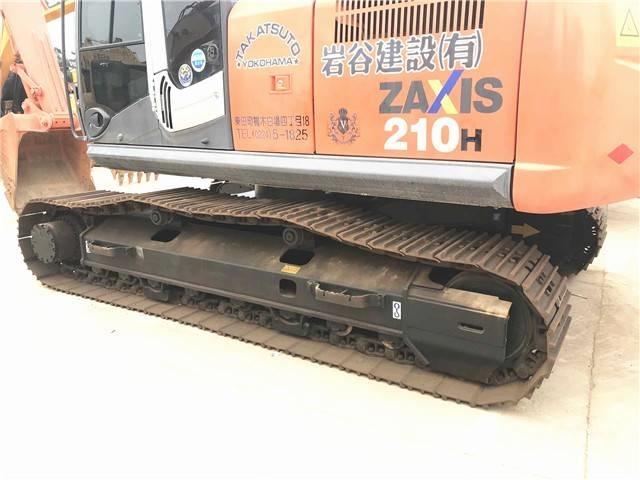 Hitachi zx210 Koparki gąsienicowe