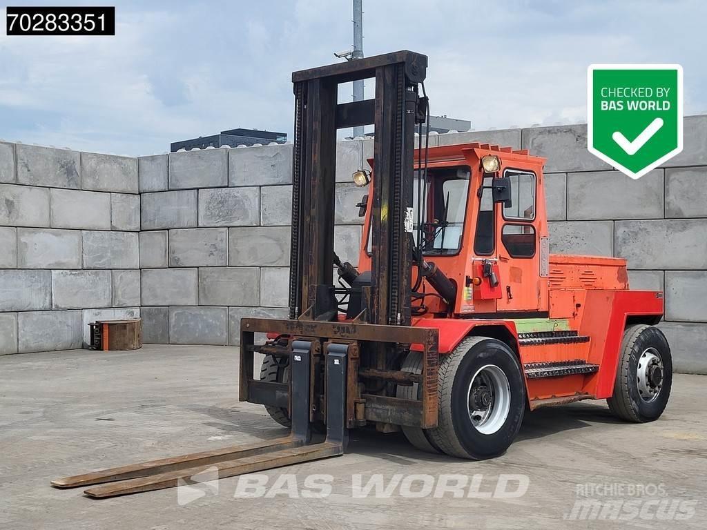SMV 10TON600MM Wózki Diesla